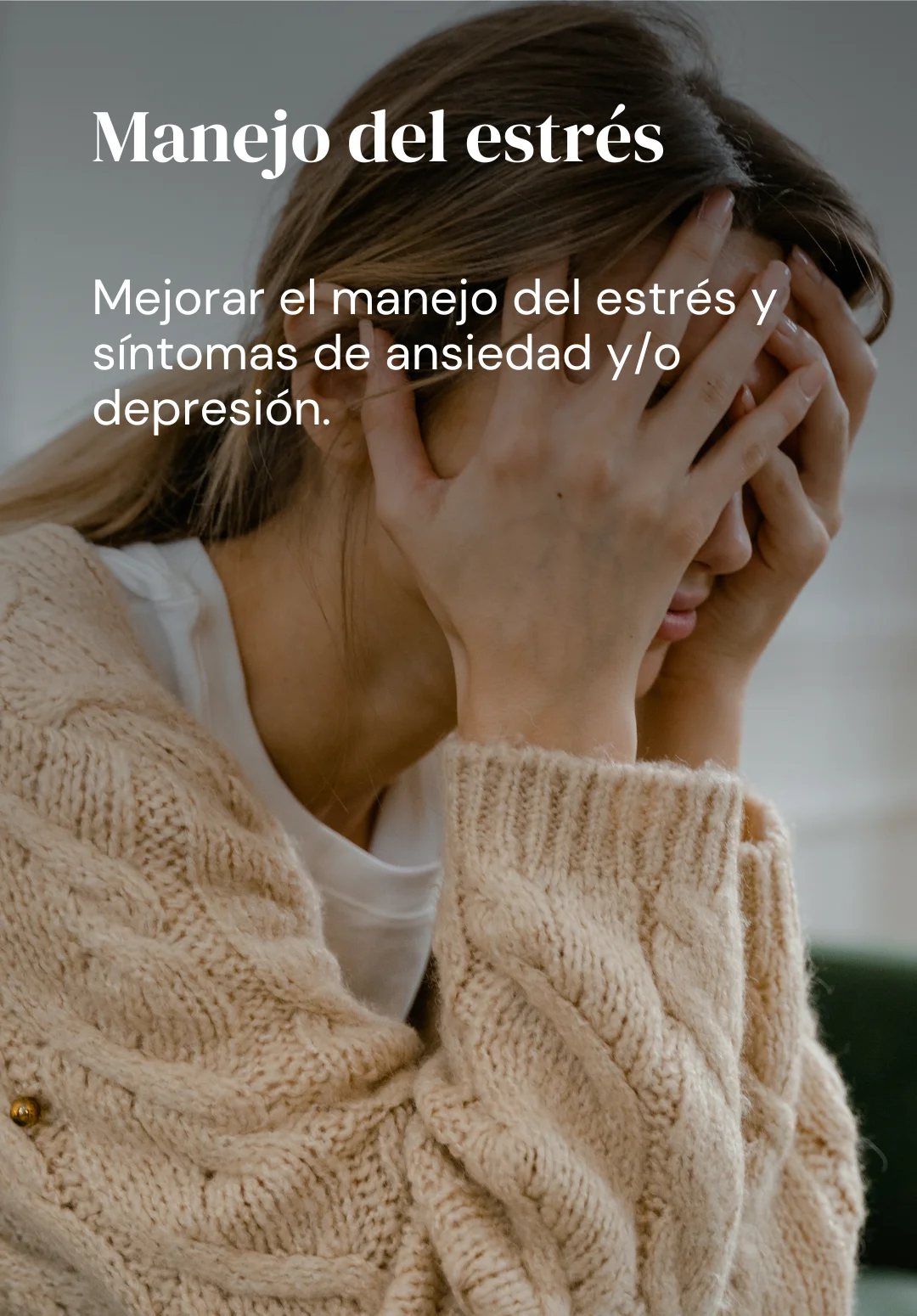 Manejo del estrés